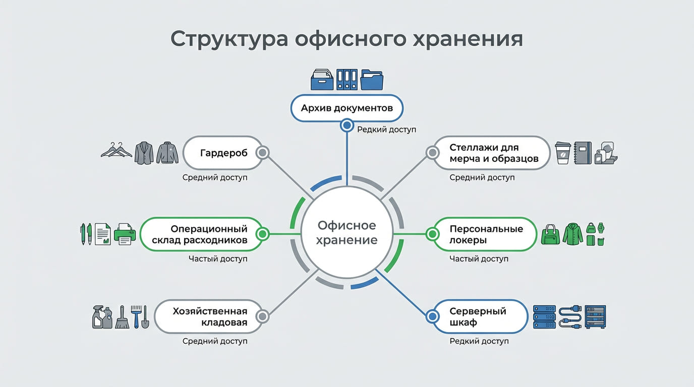 структура хранения